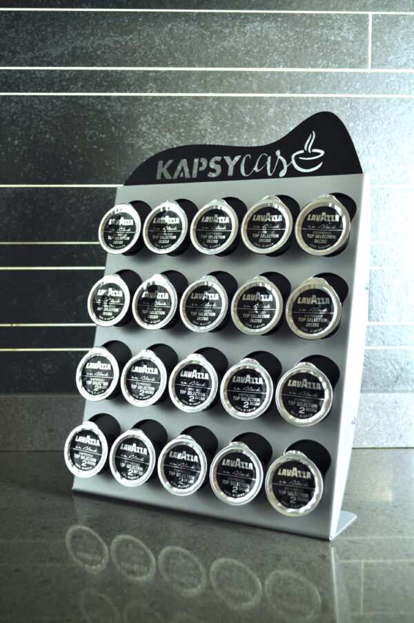 Kapsycase porta capsule compatibile LAVAZZA - immagine 2