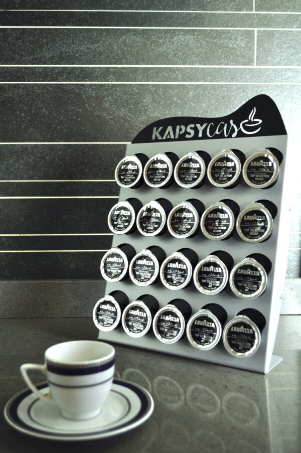 Kapsycase porta capsule compatibile LAVAZZA - immagine 3