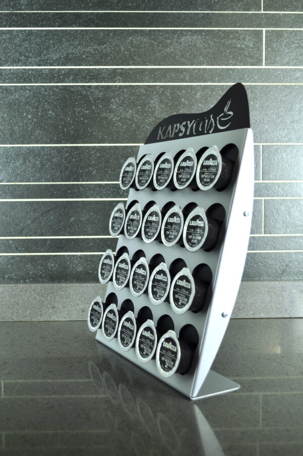 Kapsycase porta capsule compatibile LAVAZZA - immagine 4