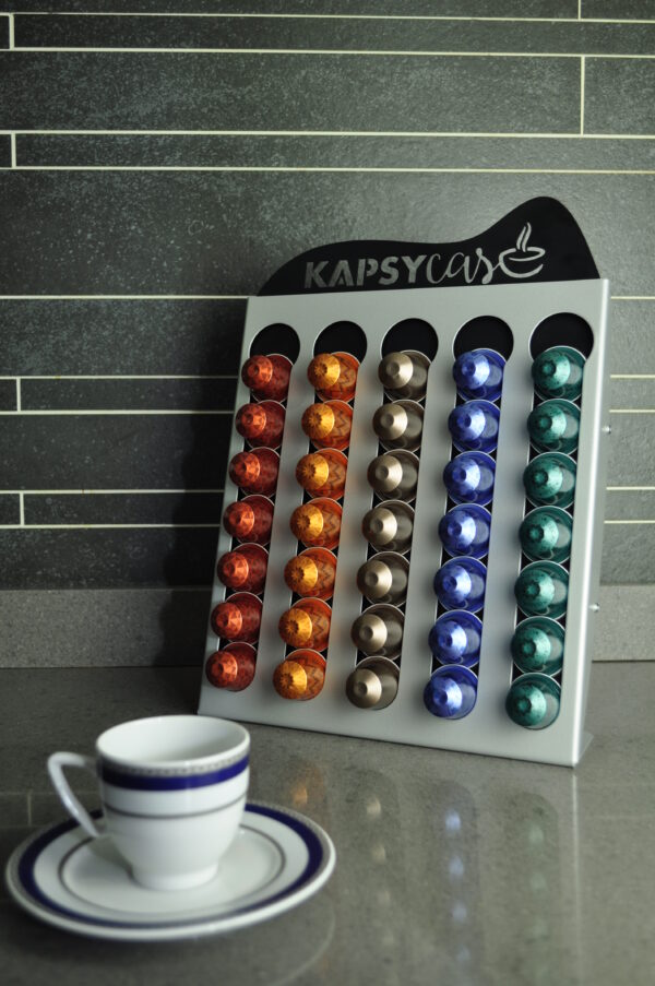 Kapsycase porta capsule compatibile NESPRESSO - immagine 3
