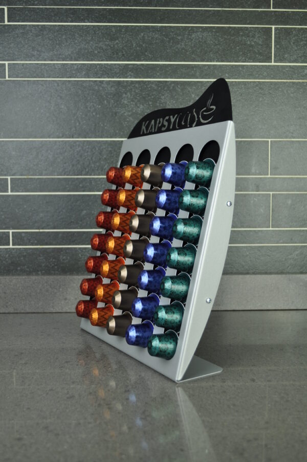 Kapsycase porta capsule compatibile NESPRESSO - immagine 4
